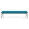 Lesro Newport 3 Seat Bench, 67 in W 21 in L 18.5 in H NP3001 - alternate 1